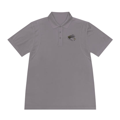 East Ridge Raptors Men's Sport Polo Shirt - Lightweight Performance Wear for Active Lifestyle