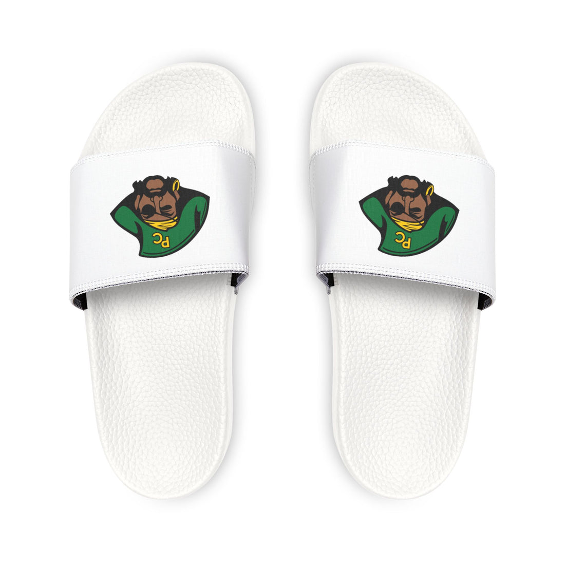 Park Center Pirates Sandals for Men - Comfortable Removable-Strap Slippers