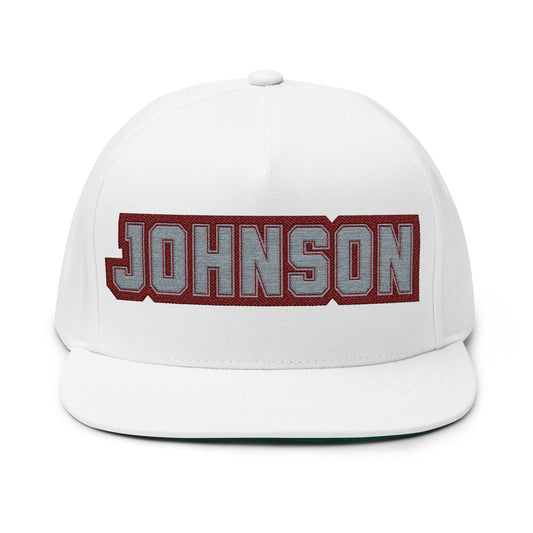 Saint Paul Johnson Governors Flat Bill Cap