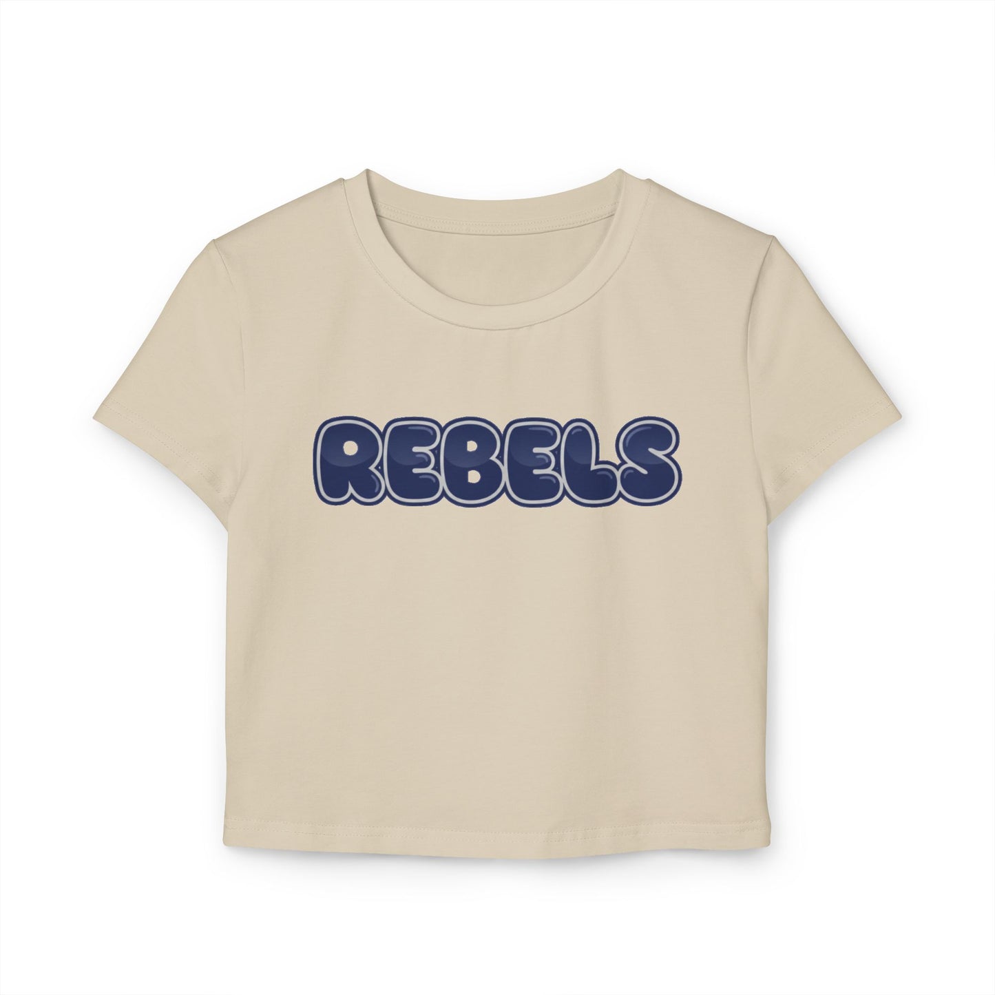 Champlin Park Rebels Women’s Baby Tee - Retro Graphic Top for Casual Vibes