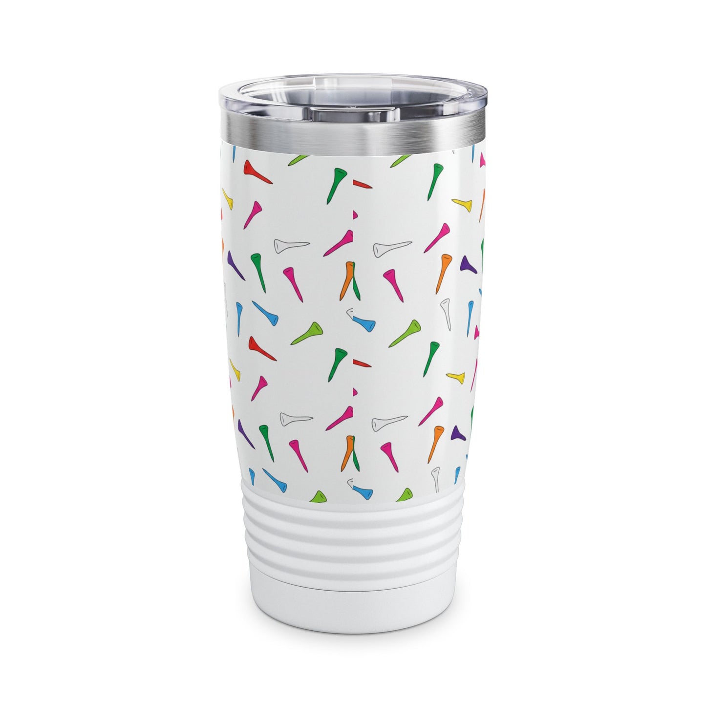 Golf Tumbler - "Loggers Trail Golf Course" 20oz Insulated Travel Mug