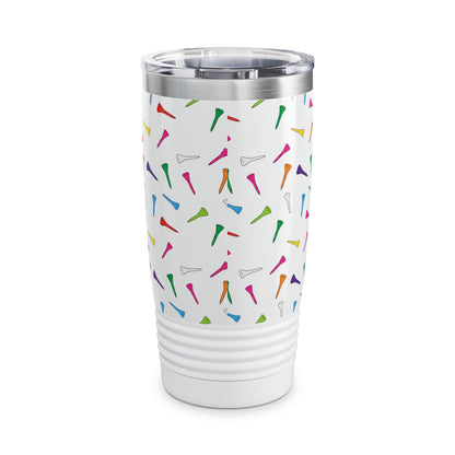 Golf Tumbler - "Loggers Trail Golf Course" 20oz Insulated Travel Mug