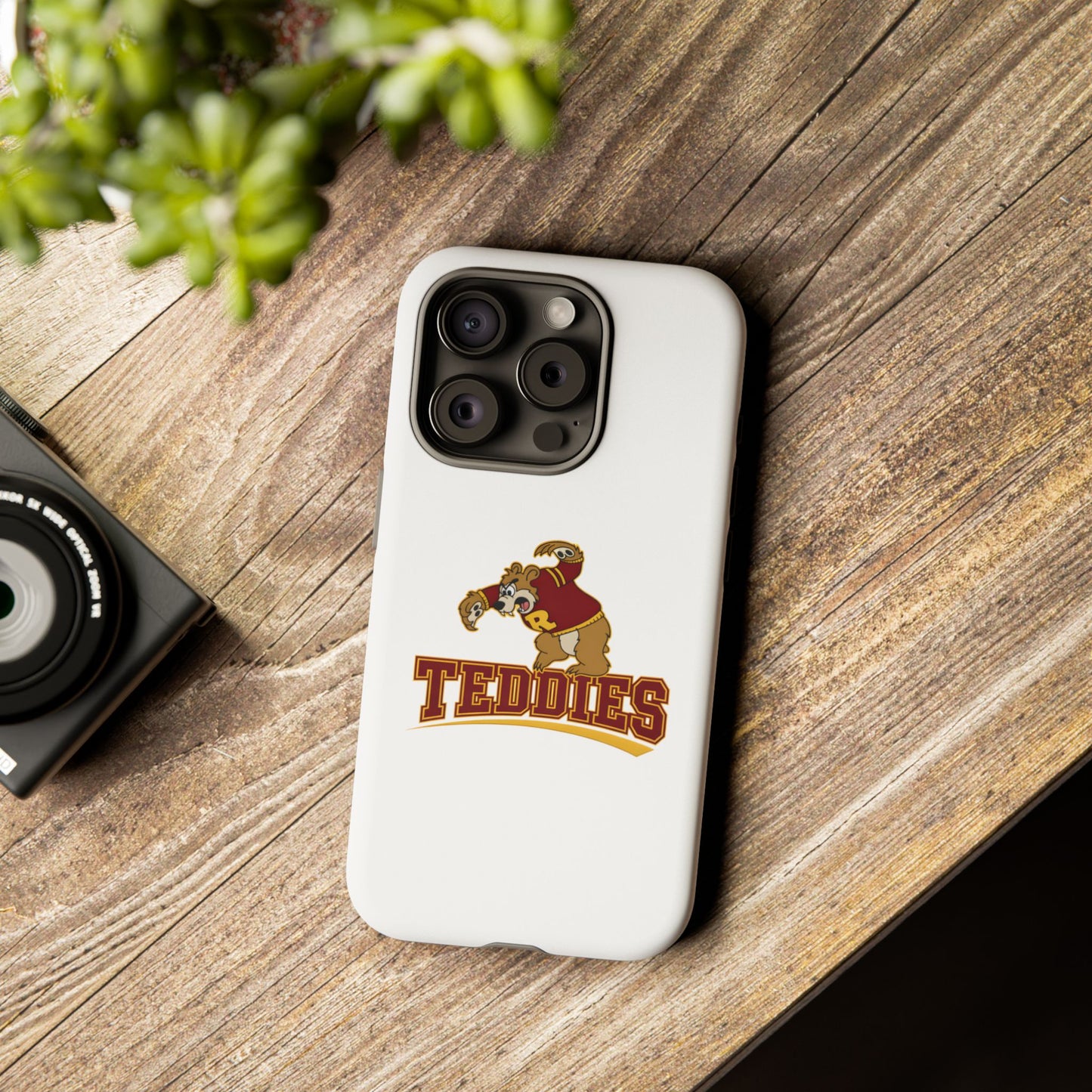 Minneapolis Roosevelt Teddies Tough Cases: Stylish Protective Mobile Phone Case