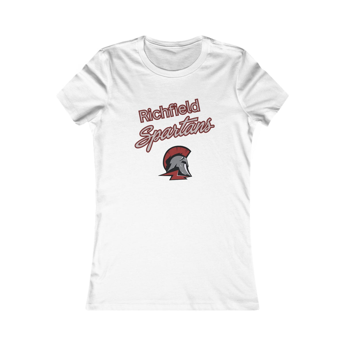 Richfield Spartans Women's Favorite Tee - Sporty Style