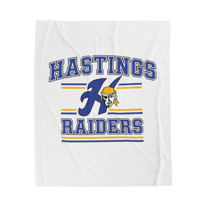 Hastings Raiders Cozy Velveteen Plush Blanket - Perfect for Relaxation and Home Decor