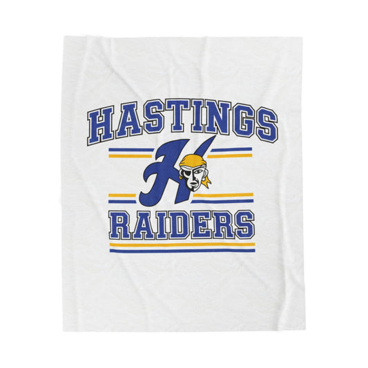 Hastings Raiders Cozy Velveteen Plush Blanket - Perfect for Relaxation and Home Decor