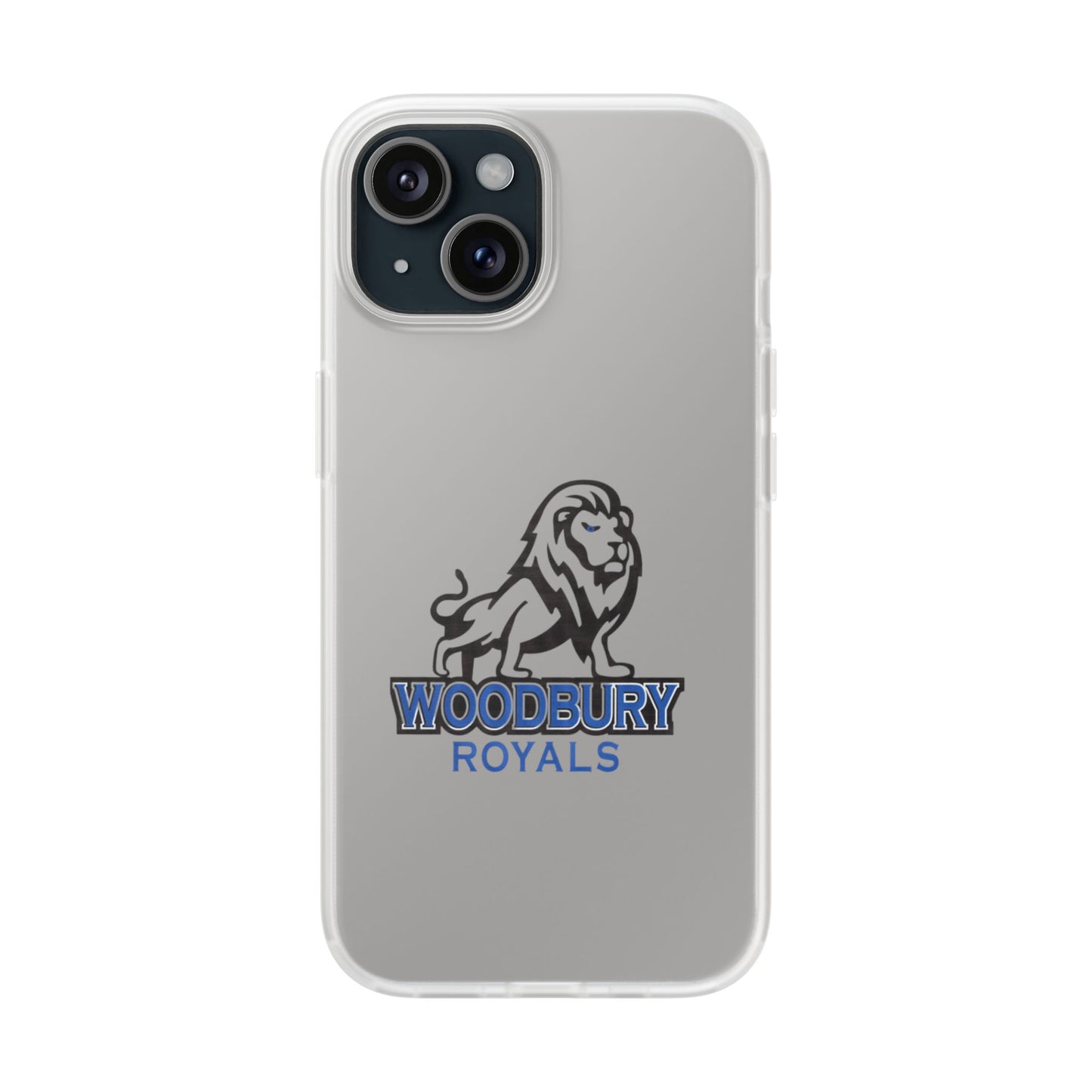 Woodbury Royals Flexi Phone Cases