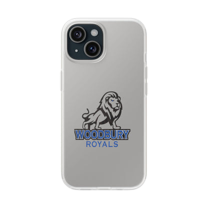 Woodbury Royals Flexi Phone Cases