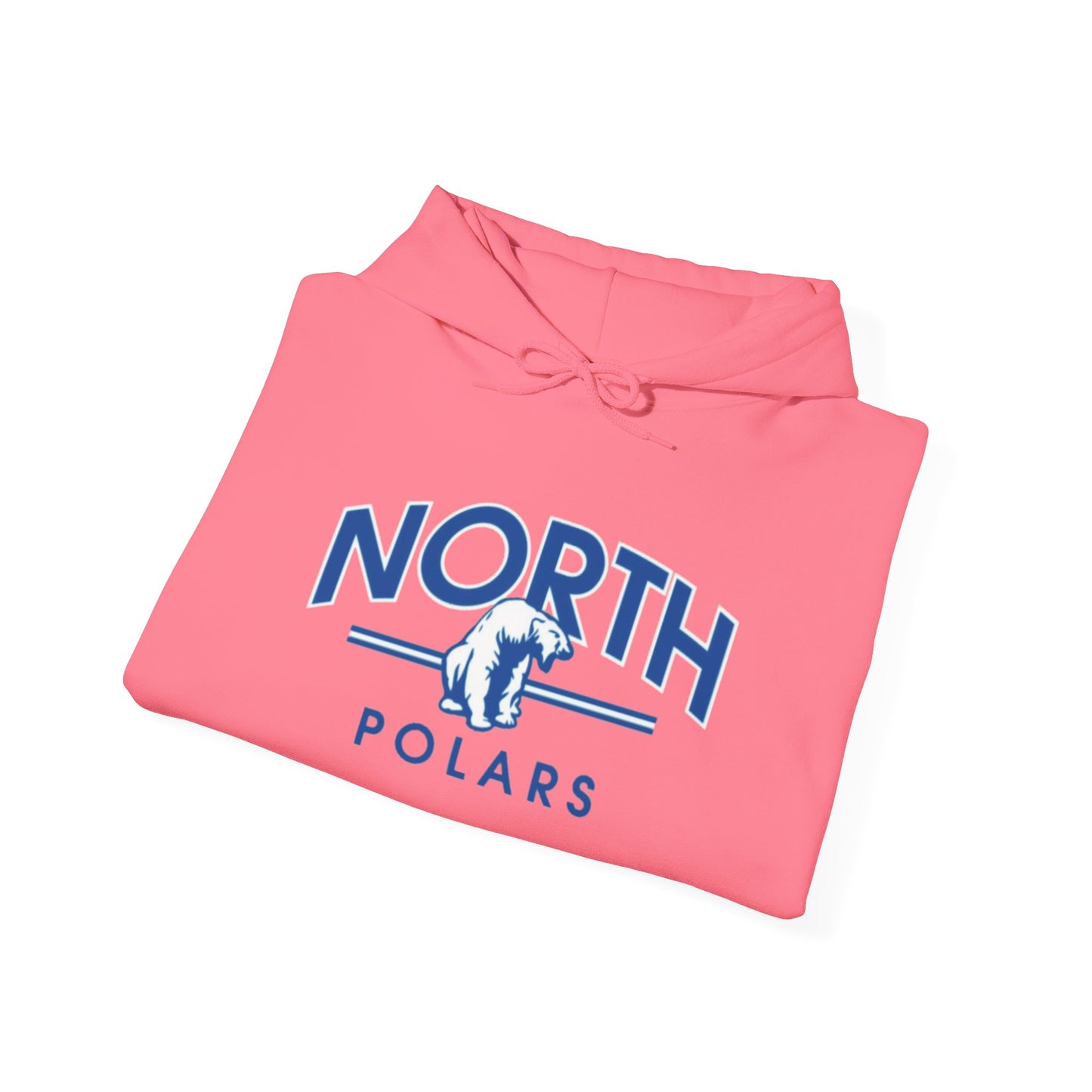 Minneapolis North Polars Unisex Heavy Blend™ Hoodie - Cozy, Casual Sweatshirt for Outdoor Lovers