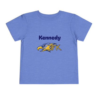 Bloomington Kennedy Eagles Fun Toddler Short Sleeve Tee