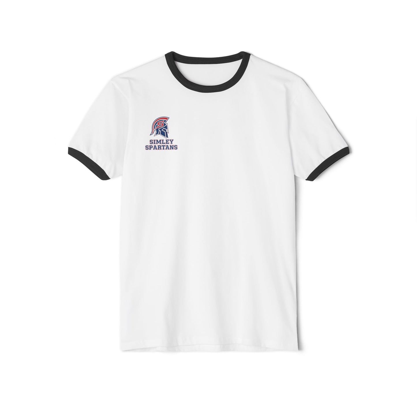 Simley Spartans Ringer Tee