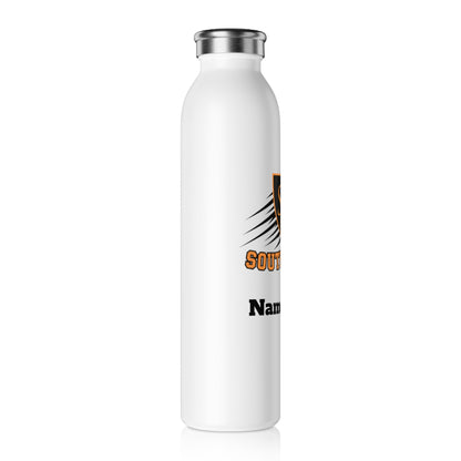 Minneapolis South Tigers Slim Water Bottle —  Stainless Insulated Bottle