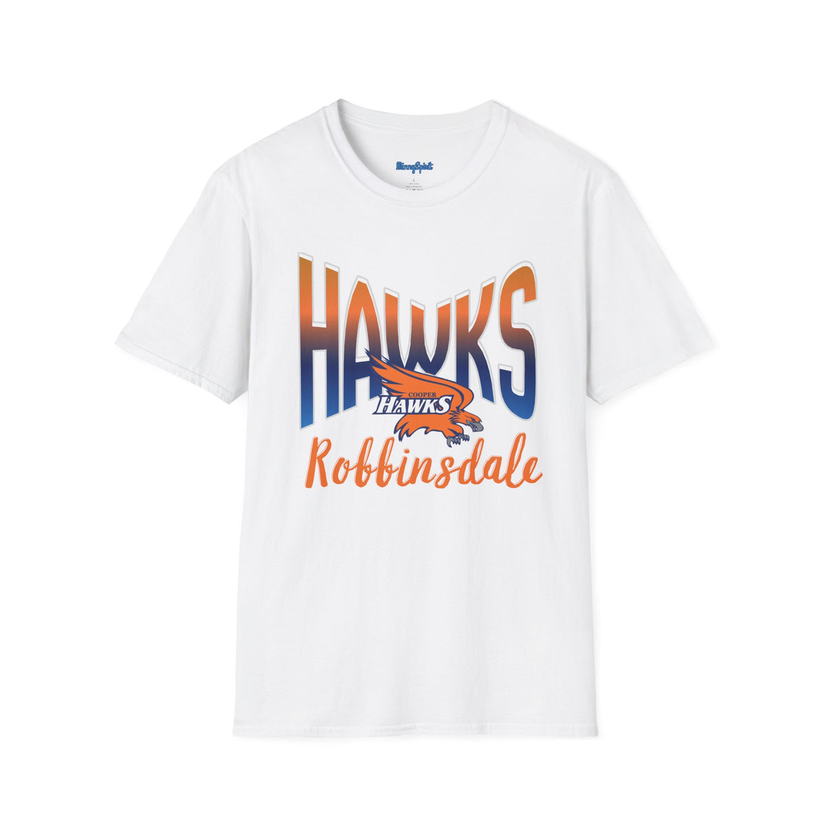 Robbinsdale Cooper Hawks T-Shirt – Team Spirit Graphic Tee