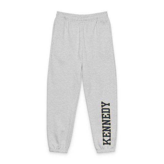 Bloomington Kennedy Grey Sweatpants — Cozy Athletic Team Joggers