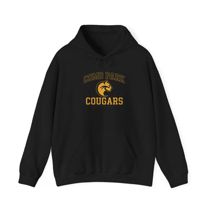 Saint Paul Como Park Cougars Vintage Hoodie