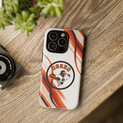 Osseo Orioles Tough Cases: Stylish Protective Mobile Phone Case