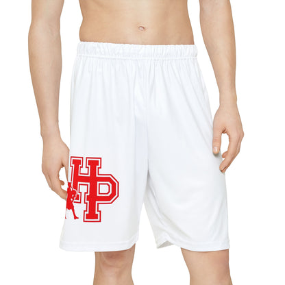 Saint Paul Highland Park Scots Men's White Sports Shorts