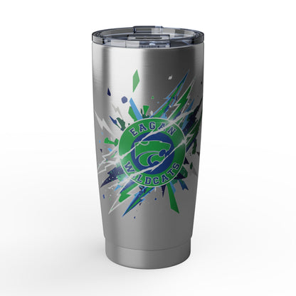 Eagan Wildcats 20oz Insulated Tumbler - Travel Mug for Adventurers