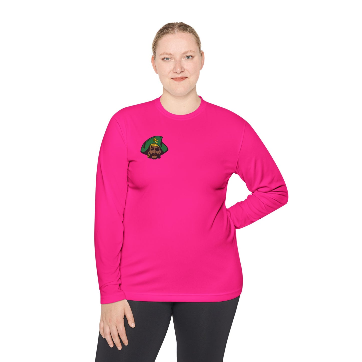 Eco-Friendly Unisex Park Center Pirate Long Sleeve Tee