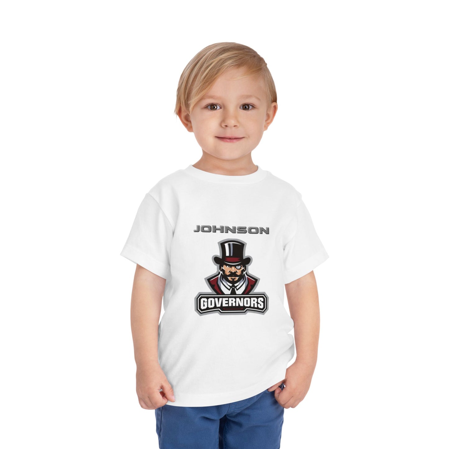 Saint Paul Johnson Toddler Tee - Governors Design