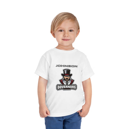Saint Paul Johnson Toddler Tee - Governors Design