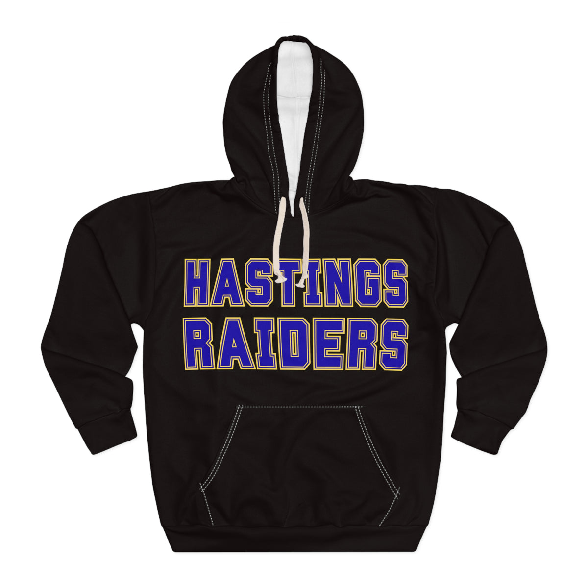 Hastings Raiders Mascot Pullover Hoodie