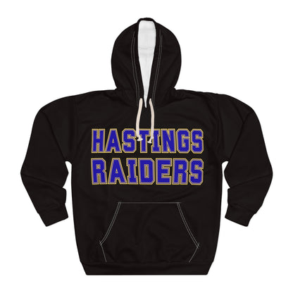 Hastings Raiders Mascot Pullover Hoodie