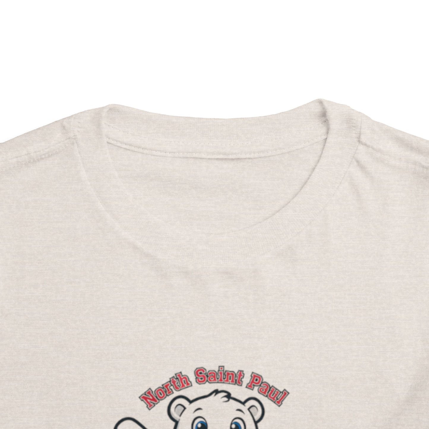 North Saint Paul Polars Playful Toddler Short Sleeve Tee