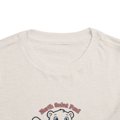 North Saint Paul Polars Playful Toddler Short Sleeve Tee