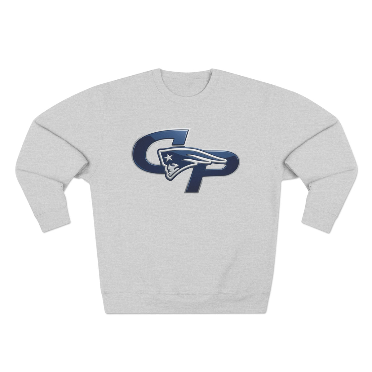 Champlin Park Rebels Unisex Crewneck Sweatshirt  - Cozy Everyday Wear