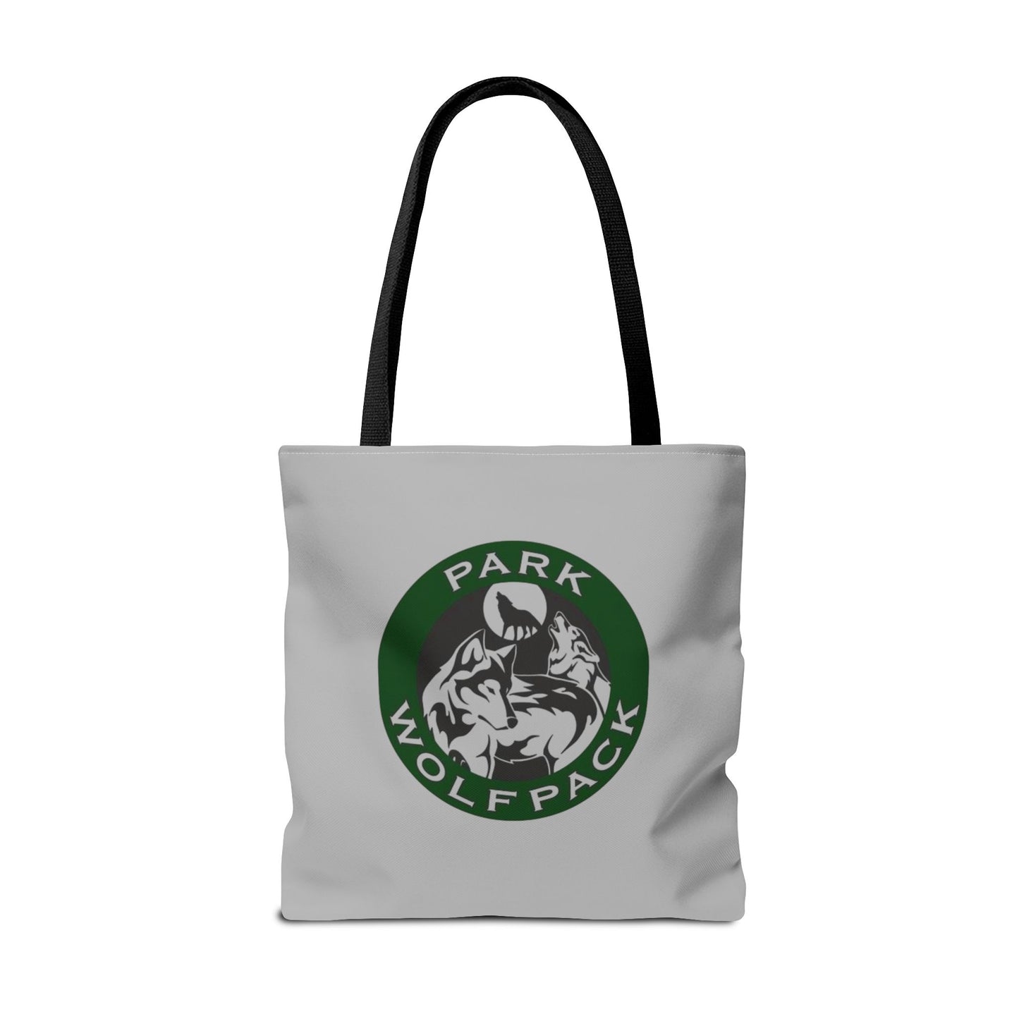 Park Wolfpack Motivational Tote Bag - Stylish & Functional Gym Bag