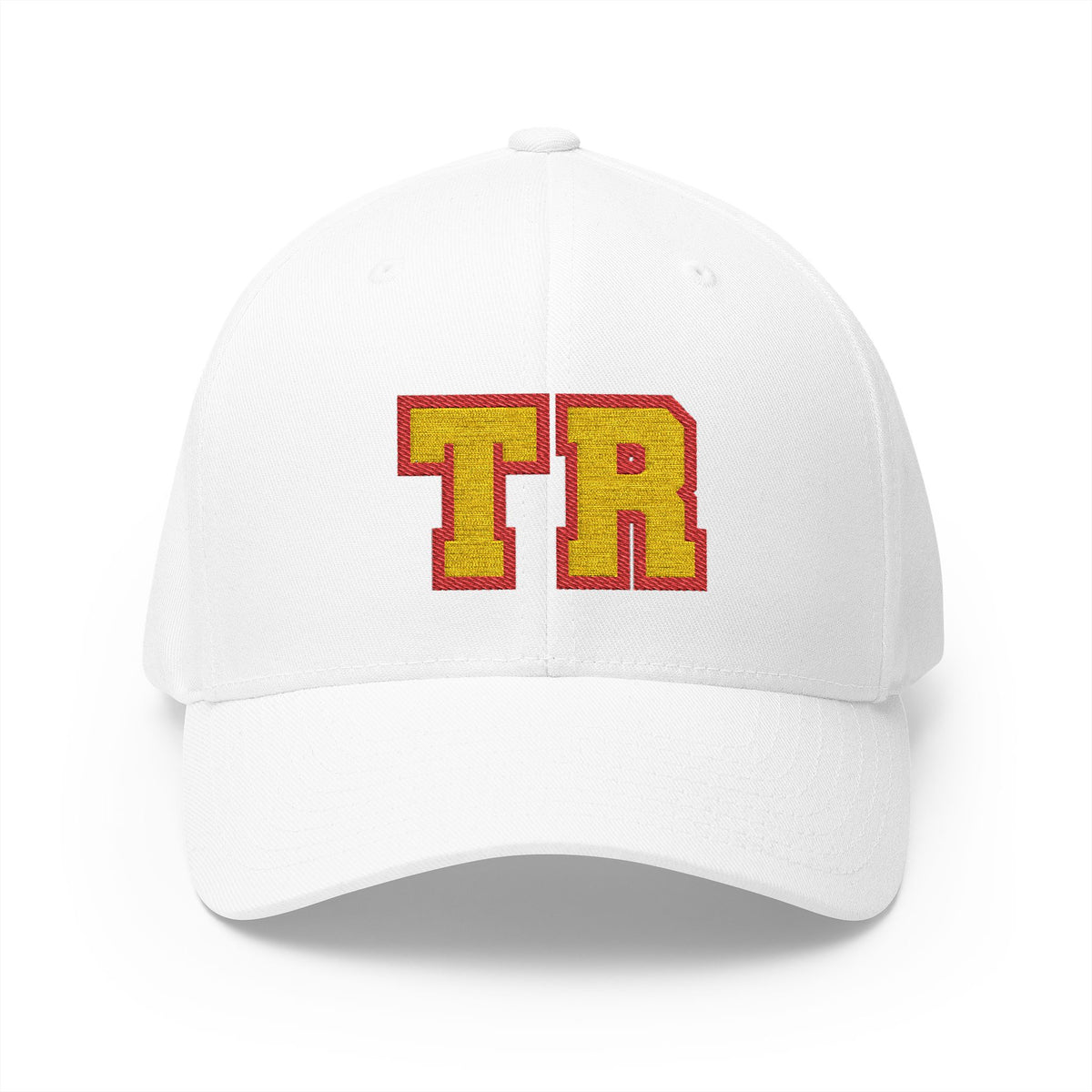 Two Rivers Warriors Varsity "TR" Embroidered Cap - Structured Adjustable Hat