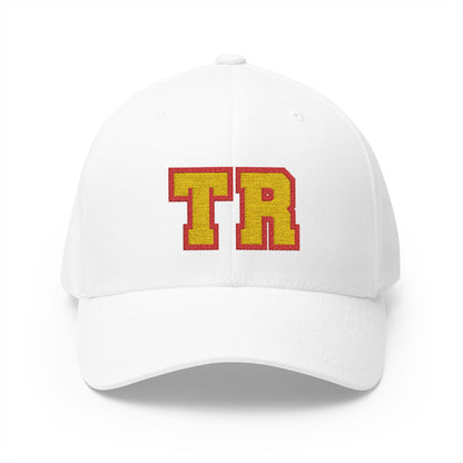 Two Rivers Warriors Varsity "TR" Embroidered Cap - Structured Adjustable Hat