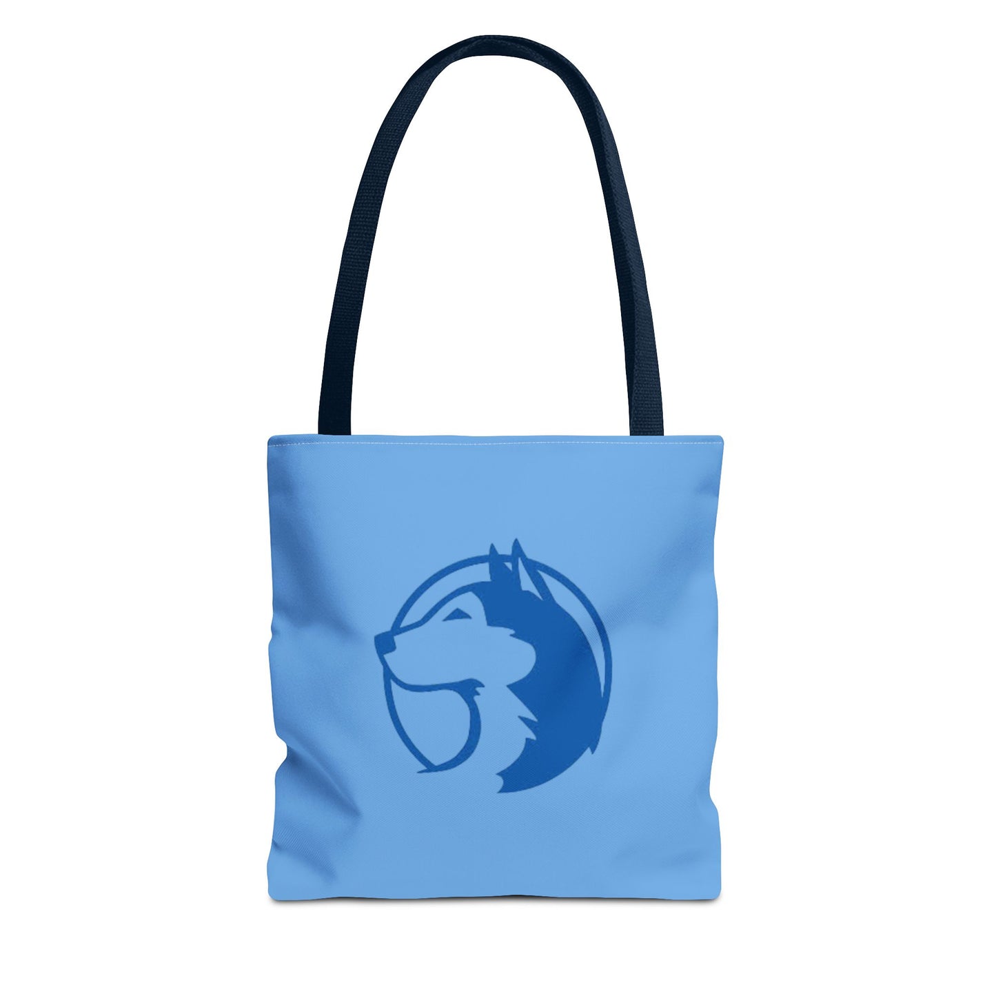 Saint Anthony Huskies Tote Bag - Stylish and Durable for Everyday Use