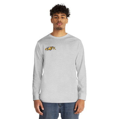 Bloomington Kennedy Eagles Casual Long Sleeve Crewneck Tee - Perfect for Everyday Wear