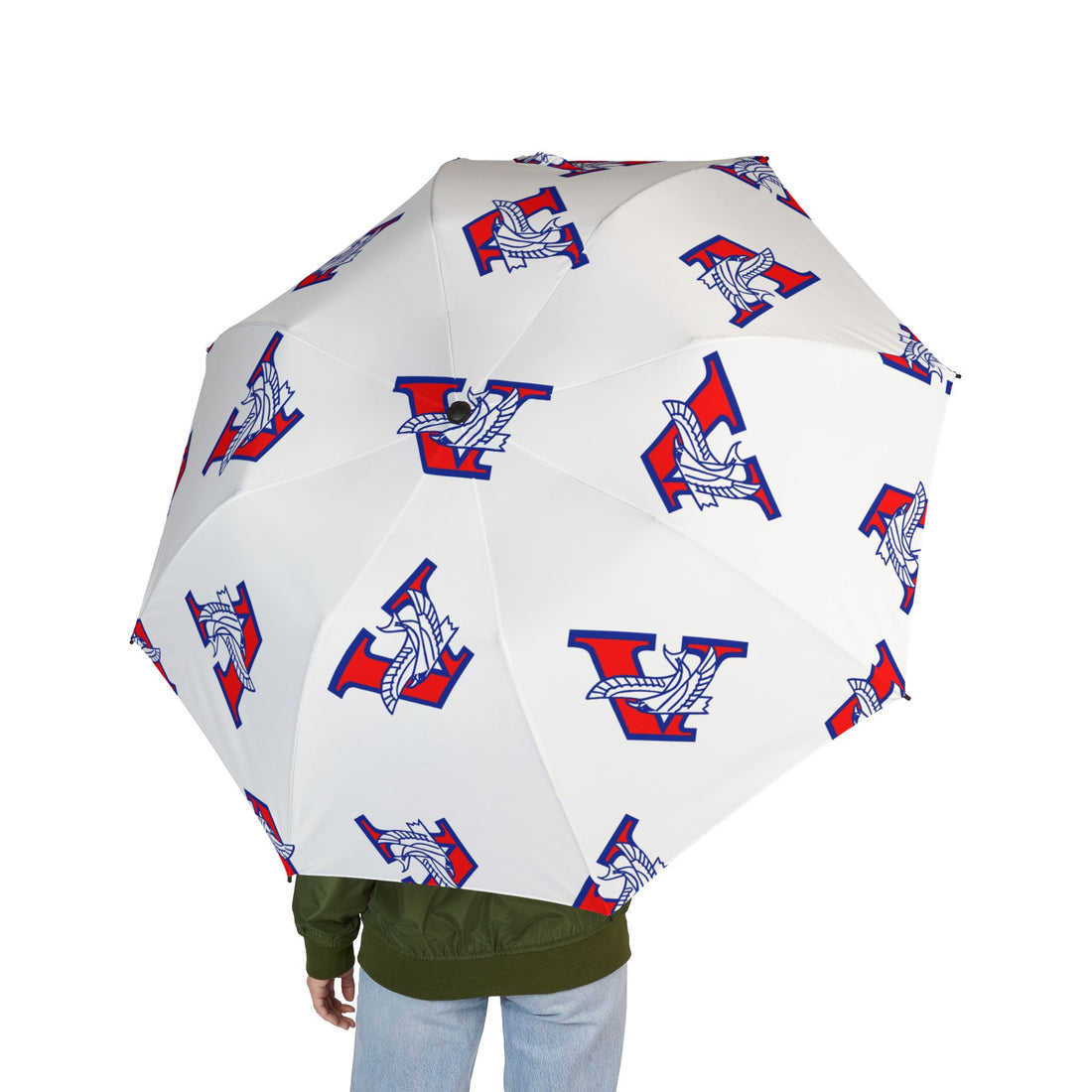 Robbinsdale Armstrong Falcons Stylish Foldable Umbrella - Compact Rain Protection