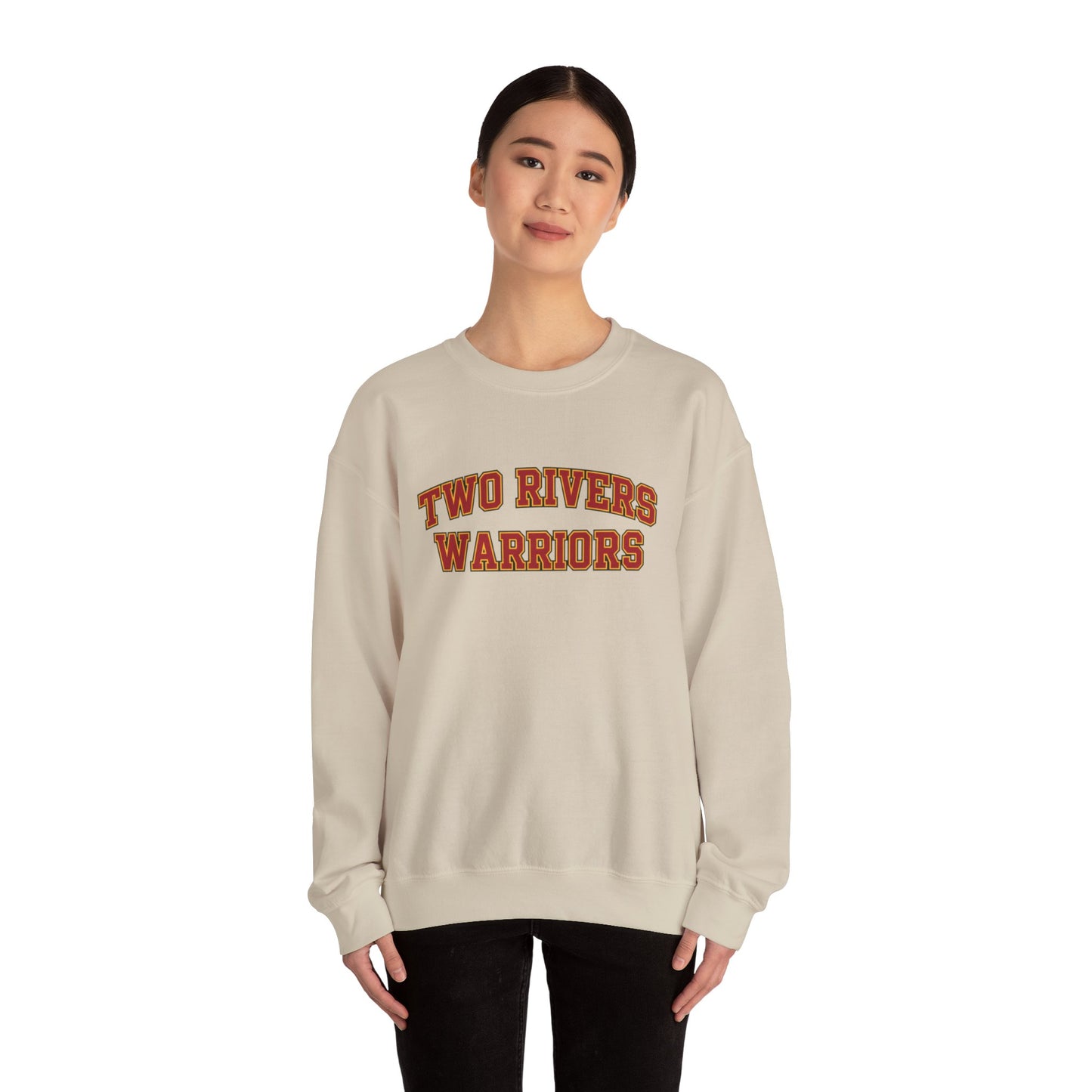 Two Rivers Warriors Sweatshirt – Vintage Collegiate Crewneck