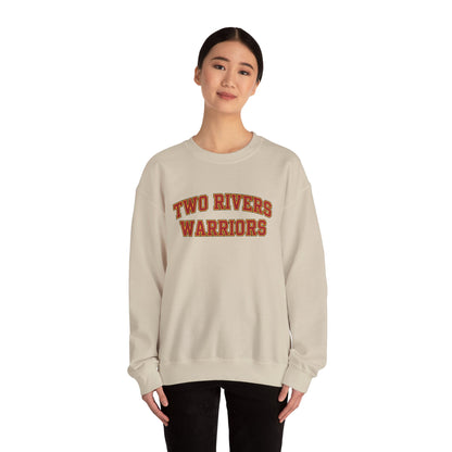 Two Rivers Warriors Sweatshirt – Vintage Collegiate Crewneck