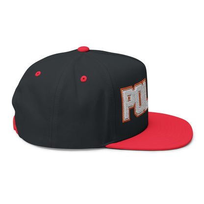 North Saint Paul Polars Flat Bill Cap