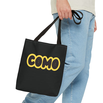 Como Park Black Tote Bag - Stylish and Durable for Everyday Use