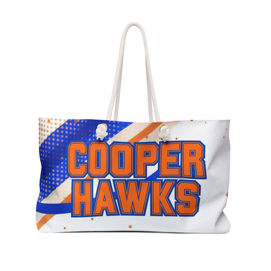 Robbinsdale Cooper Hawks Weekender Bag - Stylish Travel Tote for Sports Fans