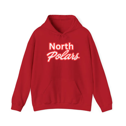 North Saint Paul Polars Varsity Scripted Hoodie