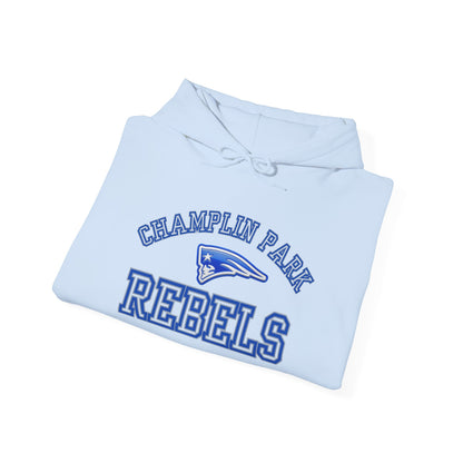 Champlin Park Rebels Block Sweatshirt