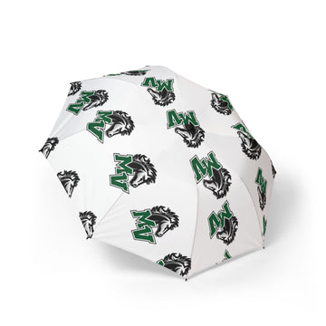 Mounds View Mustangs Stylish Foldable Umbrella - Compact Rain Protection