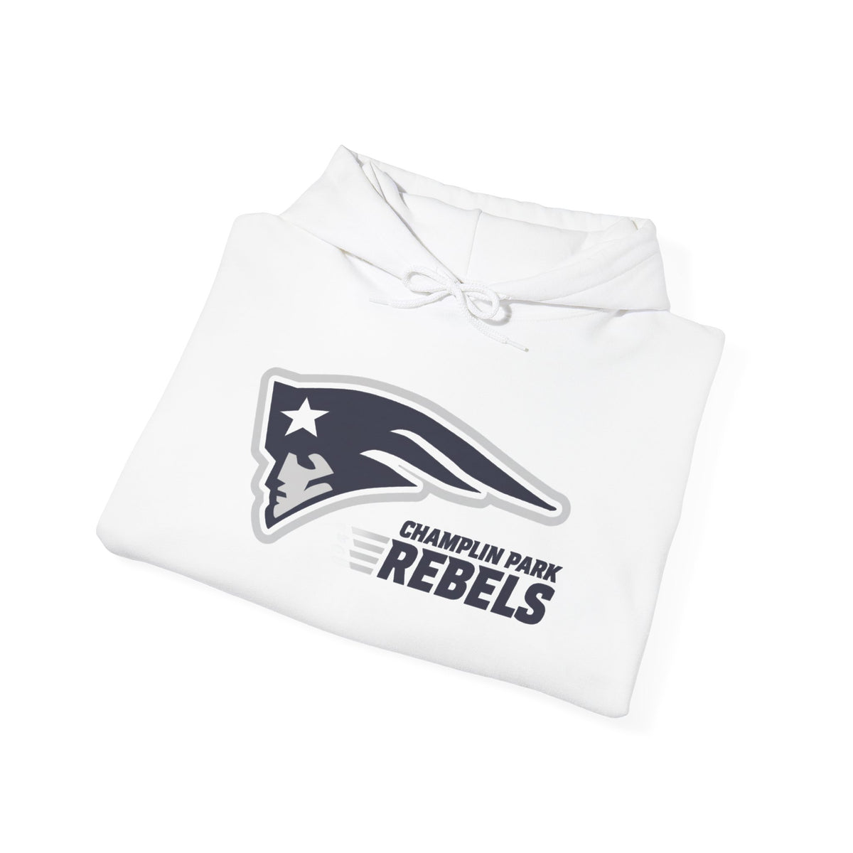 Champlin Park Rebels Vintage School Mascot Sweatshirt