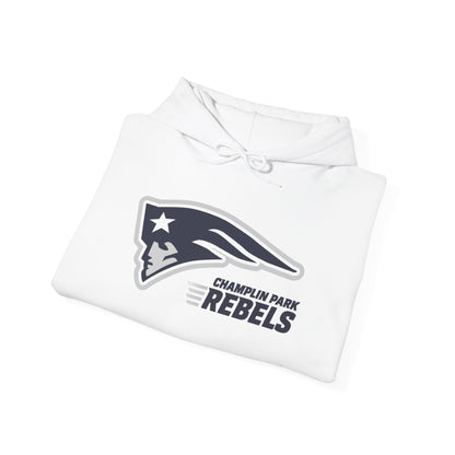 Champlin Park Rebels Vintage School Mascot Sweatshirt