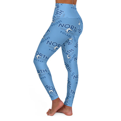 Minneapolis North Polars High Waisted Leggings - Stylish Activewear for Every Workout
