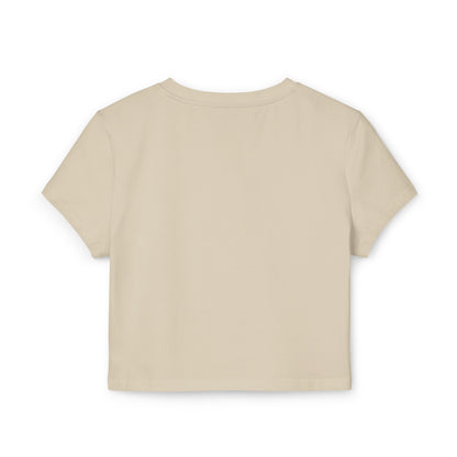 East Ridge Raptors Women’s Baby Tee - Retro Graphic Top for Casual Vibes