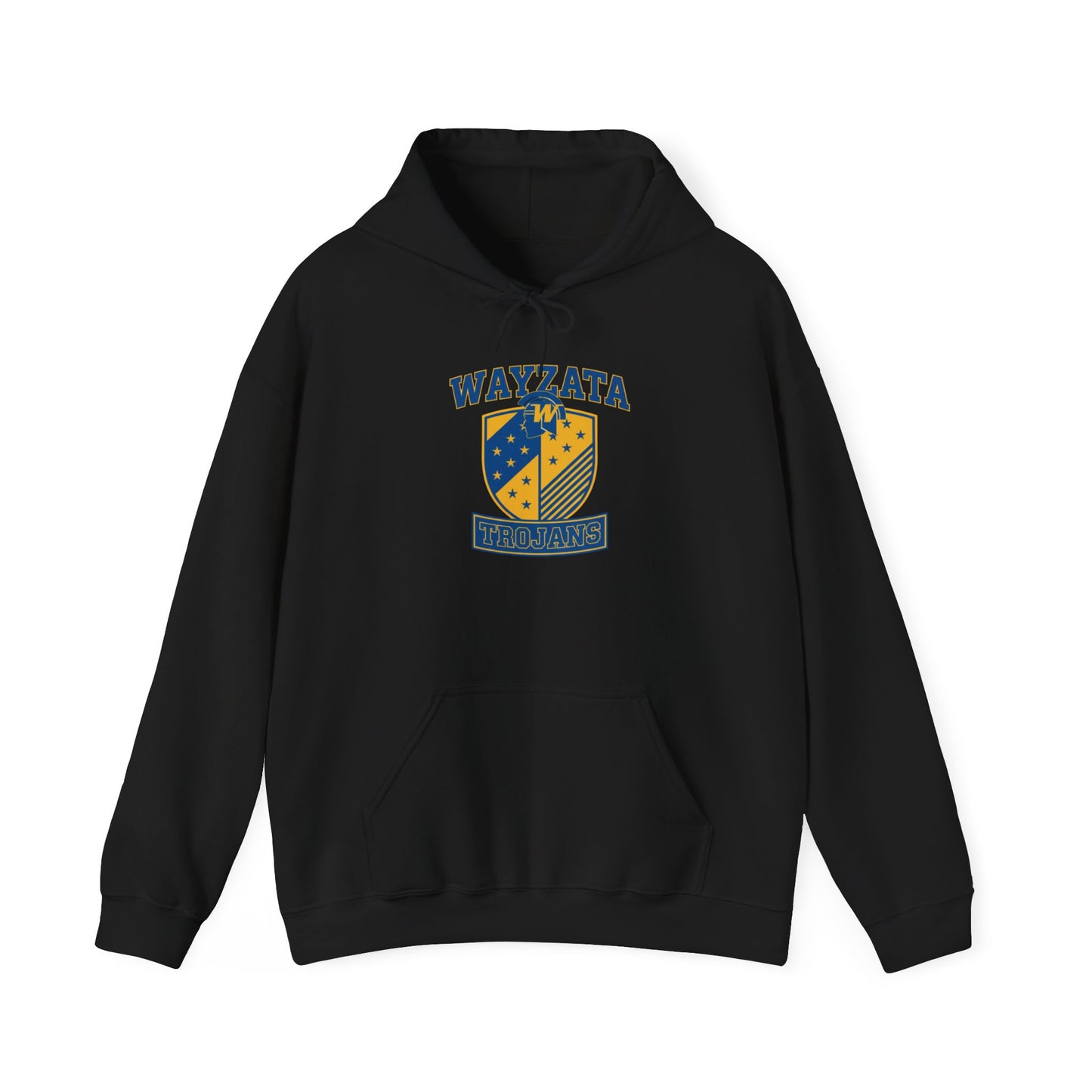 Wayzata Trojans Vintage Hoodie