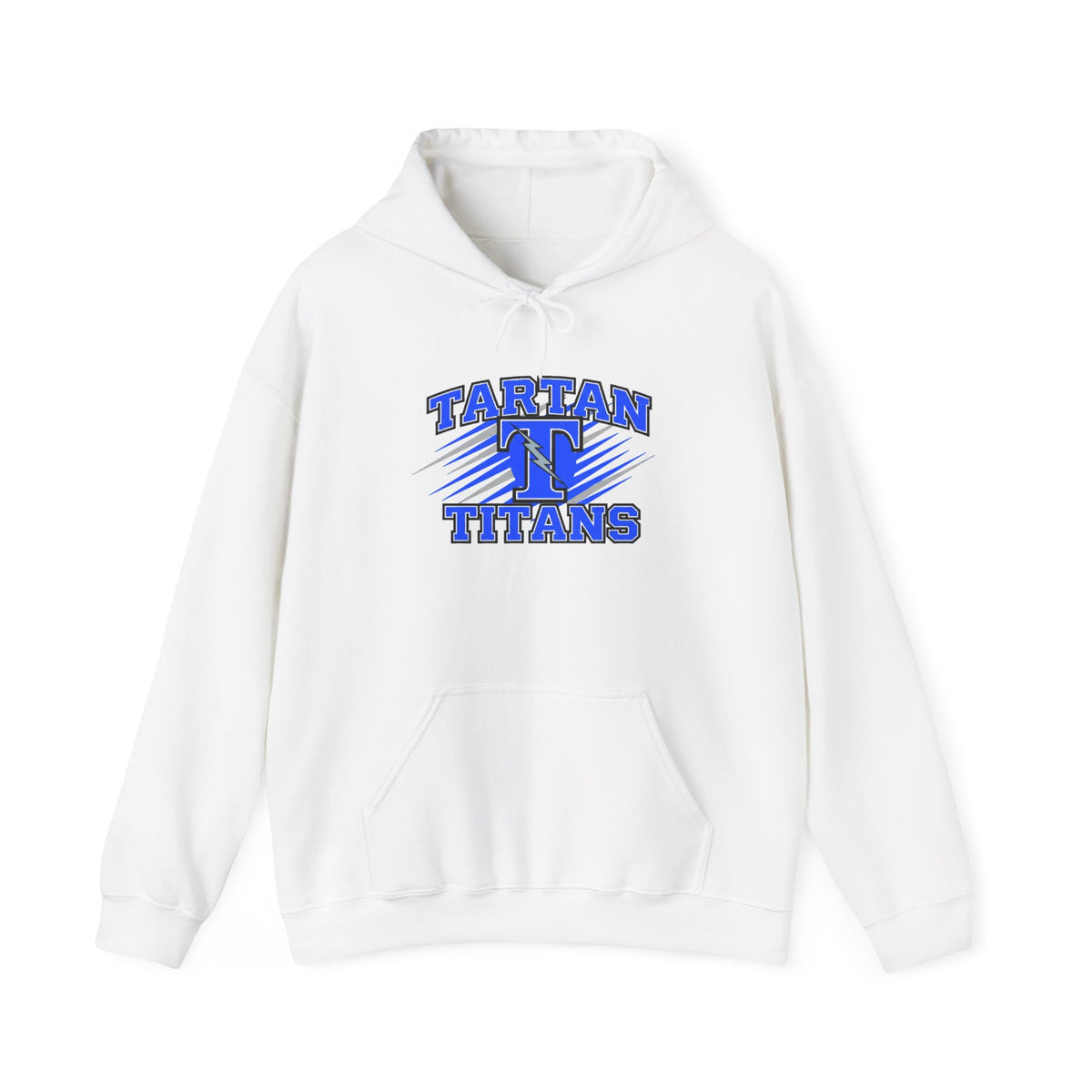 Tartan Titans Unisex Heavy Blend Hooded Sweatshirt